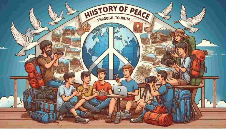 تاریخچه گردشگری و صلح